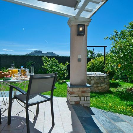 Elegant-Cosy 2P55M2 Dans Bas De Villa Provencale ! ヴィルヌーヴ・ルベ エクステリア 写真