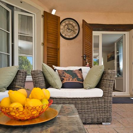 Elegant-Cosy 2P55M2 Dans Bas De Villa Provencale ! ヴィルヌーヴ・ルベ エクステリア 写真