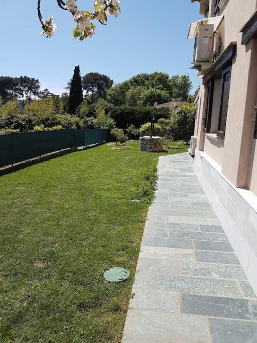 Elegant-Cosy 2P55M2 Dans Bas De Villa Provencale ! ヴィルヌーヴ・ルベ エクステリア 写真